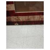 Mardesigns American Flag 8x10 Picture Frame, Vintage USA Flag Wall Gallery Photo Frames Fits 8 x10 or 6x8 Picture for Table Top Display and Wall Photo Frame