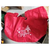 7ft Artificial Christmas Tree Unlit Christmas Tree Decoration for Home Office Indoor Decoration with Tree Skirt - Retail: $0