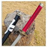 Japanese Anime Sword Yuta Okkotsu Cosplay Swordï¼Samurai Sword Cosplay Props,40 inches,for Cosplay,Dispaly and Collection - Retail: $0