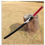 Japanese Anime Sword Yuta Okkotsu Cosplay Swordï¼Samurai Sword Cosplay Props,40 inches,for Cosplay,Dispaly and Collection - Retail: $0
