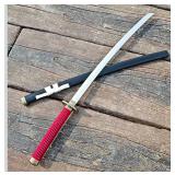 Japanese Anime Sword Yuta Okkotsu Cosplay Swordï¼Samurai Sword Cosplay Props,40 inches,for Cosplay,Dispaly and Collection - Retail: $0