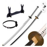 Forgemith Bamboo Anime Cosplay Swordsï¼Roronoa Zoro/Kitetsu/Yama Enma/Trafalgar Law/Kozuki Oden/Edward Newgate,About 40.75/59 Inches,Anime Original Texture,for Role-Playing,Stage Performance and G