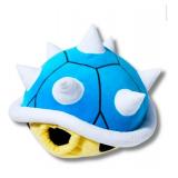 Franco Super Mario Blue Spiny Shell Kids Bedding Super Soft Plush Cuddle Pillow Buddy, (Officially Licensed Product), One Size - Retail: $27