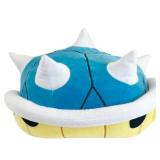 Franco Super Mario Blue Spiny Shell Kids Bedding Super Soft Plush Cuddle Pillow Buddy, (Officially Licensed Product), One Size - Retail: $27