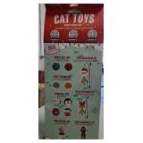 Cat Toy 12 Day Advent Calendar by Buddy Buddy, 12 Christmas Themed Plush Cat Toys - Retail: $0