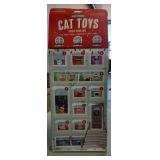 Cat Toy 12 Day Advent Calendar by Buddy Buddy, 12 Christmas Themed Plush Cat Toys - Retail: $0