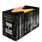 The Complete Throne of Glass Collection Full Series Set By Sarah J. Maas_Best Selling Book (2021) - Retail: $72