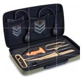 EXPENDO LOCK Professional Car Tool Kit, Heavy Duty Hook, Heavy Puller Tools Long J-Hook Puller - Retail: $99