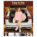 Portable Heated Blanket, 70
