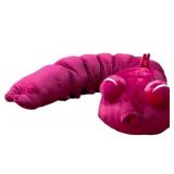 Fushiguro Toji Plush Pillow 120cm Anime Soft Figure Toji Fushiguro Stuffed Animal Throw Pillow Cosplay Sofa Home Decoration, Red - Retail: $0