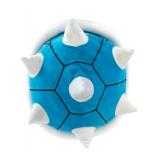 Franco Super Mario Blue Spiny Shell Kids Bedding Super Soft Plush Cuddle Pillow Buddy, (Officially Licensed Product), One Size - Retail: $27