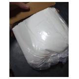 KeaBabies Toddler Pillow with Pillowcase, Jumbo 14X20 - Soft Organic Cotton Toddler Pillows for Sleeping - Machine Washable - Perfect for Travel, Toddler Bed Set (Soft White)