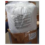 KeaBabies Toddler Pillow with Pillowcase, Jumbo 14X20 - Soft Organic Cotton Toddler Pillows for Sleeping - Machine Washable - Perfect for Travel, Toddler Bed Set (Soft White)