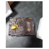 Namalu Witch and Wizard Spellbook Tabletop Decoration, Halloween Resin Witch and Wizard Spellbook Table Decorations, Halloween Resin Book Stack Decor for Home Table Mantel Fireplace (Classic Style)