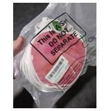 Chinco 60 Pieces Watercolor Bulletin Board Cutouts Colorful Watercolor Door Decorations Back to School Cutout for Bulletin Board Borders, 10 Styles