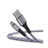 Ruaeoda Long Micro USB Cable Android Charger 10 ft with Gold-Plated Compatible with + USB Cord + PS4 Charger Cable - High Speed 2.0 USB A Male to Micro USB Nylon Braided Cable