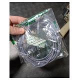 Ruaeoda Long Micro USB Cable Android Charger 10 ft with Gold-Plated Compatible with + USB Cord + PS4 Charger Cable - High Speed 2.0 USB A Male to Micro USB Nylon Braided Cable