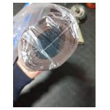 GASARÃ, Set of 2, Extra Large, Thick, Silicone Mats for Kitchen Counter, Heat Resistant Mats, Countertop Protector, Non-Slip, Easy to Clean, 25 x 17 Inches x 1.4mm, Brown