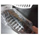 TaiBest Boar Bristle Hair Brush Set - Dry/Wet Hair Brushes Detangler for Fine, Thick, Curly Hair - Curved and Vented Hair Brush for Women, Men or Kids