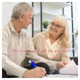 lyforx 3oz Fat Heavy WeightedPens for Arthritis Hands, Parkinson