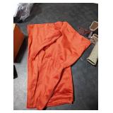 DEZENE Fall Couch Pillow Cases 18x18 Burnt Orange: 2 Pack Cozy Soft Velvet Square Throw Pillow Covers for Farmhouse Home Decor