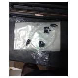 Bonsenkitchen Vacuum Sealer Machine with Bags | Compact Food Sealer for Kitchen Storage & Meal Prep | Multiple Modes | External Vacuum System, Silver