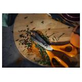 Fiskars Kitchen Scissors, Total Length: 18 cm, Quality Steel/Synthetic Material, Classic, 1000819