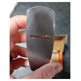 JORGENSEN 3.5 Mini Wood Planer - Mini Hand Planer for Woodworking, Block Plane, Small Hand Plane for Trimming, Wood Planing, Craft, Professional Ductile Iron Body, Adjustable Cutting Depth