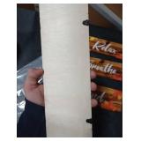 Blulu 4 Pieces Thanksgiving Fall Bathroom Wall Decor Wall Art Farmhouse Bathroom Wooden Decor Relax Soak Unwind Breathe Sign for Fall Thanksgiving Home Restroom Hotel Office(Brown)