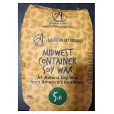 Midwest Container Soy Wax Beads 5lbs