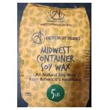 Midwest Container Soy Wax Beads 5lbs