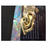 Gold Metal Bracelet Band Women 20mm Adjustable Single Chain Compatible with Samsung Galaxy Watch 7/6/5/4/Active 2/4 Classic/6 Classic/5 Pro/FE 40mm 42mm 43mm 44mm 45mm 46mm 47mm (No Case)