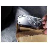 Thickened Door Barricade Bracket for 2X4 Lumber, Drop Open Bar Holder Steel U Bracket, as Home, Barn, Shed, Garage, Gate Security Door Reinforcement(4)