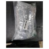 MODFUNS Silver Sequins Arch Cover 3.3x6.6ft Metallic Arch Covers Spandex Arch Stand Cover Double-Sided Arch Covers Glitter Arch Backdrop for Holiday Party Event Banquet Arch Decorations