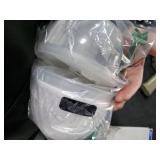 Paruu P10 Hands-Free Breast Pump Wearable, 338mmHg Strong Suction, Low Noise, 4 Modes & 9 Levels, Electric Breast Pump Portable, Smart Display, 19/21/24/28mm Insert/Flange, 2 Pack (White)