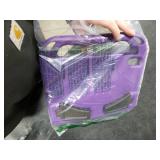 LTROP Kids Case for iPad 11th (A16) / 10th Generation (2025/2022) with Screen Protector, Durable Shockproof Handle Stand Case for iPad 11th/10th Gen, Purple