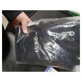 Orighty Microfiber Makeup Remover Cloths - Super Soft, Quick Dry Face Towels for Cleansing, 13 x 13 Inch, 6 Count, Black