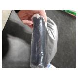 Orighty Microfiber Makeup Remover Cloths - Super Soft, Quick Dry Face Towels for Cleansing, 13 x 13 Inch, 6 Count, Black