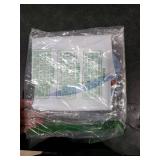 Pawfun Cat Water Mat with Thickened Cover - Leakproof Pet Water Bed for Cats & Small Dogs, Interactive Sensory Play Mat for Cats & Puppies-Round