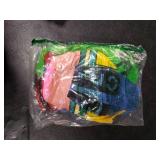 6 Pcs Giant Large Inflatable Crayons Hanging Neon Back to School Pencil Crayons Classroom Decoration for Back to School Classroom Garden Room Birthday Party Decorations, 4 Colors