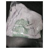 sancua 2 Pack White Tablecloth 60 x 102 Inch, Rectangle 6 Feet Table Cloth - Stain and Wrinkle Resistant Washable Polyester Table Cover for Dining Tables, Buffet Parties and Camping