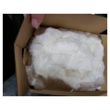 Bedsure GentleSoft White Throw Blanket for Couch - Cozy Blanket for Women, Cute Fleece Throw for Girls, Christmas Birthday Gifts for Women Men Teen, Room Home Boho Fall Decor, Off White, 50x60 Inches