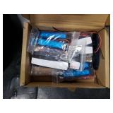 PSEQT 10 Pcs LED Rock Strip Lights Car Exterior Underglow Wheel Fender Well Lighting Kits Waterproof for Golf Cart Wrangler Offroad Truck RV UTV ATV Snowmobile (Blue)