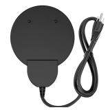 YOUTHTXY 250W De-Icer Birdbath Heater with Black Teflon Coating, Integral Cast Aluminum Trough Heater for Livestock,Poultry, Birds, and Wildlife, Winter Use for Chicken Water Heater,9.84FT Cord *appea