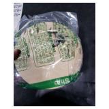 R HORSE Baby Birth Announcement Sign with Marker Pen, Mallard Duck Baby Name Sign with Ink Pad for Hand and Footprints, Wooden Hello World Newborn Announcement Nursery Decor Keepsake Gifts