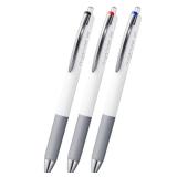 Pentel Floatune retractable rollerball extra fine 0.5mm point pen office color black blue red ink