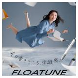 Pentel Floatune retractable rollerball extra fine 0.5mm point pen office color black blue red ink