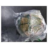 ArtFamy Hanging Baskets for Plants Outdoor(8 inch 4 Pack)- Coconut Coir Hanging Planters Outdoor, Metal Wire Baskets with Coco Liner, Hanging Pots for Plants Indoor, Flower Pots for Railings