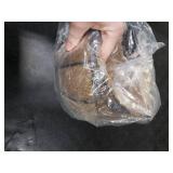 ArtFamy Hanging Baskets for Plants Outdoor(8 inch 4 Pack)- Coconut Coir Hanging Planters Outdoor, Metal Wire Baskets with Coco Liner, Hanging Pots for Plants Indoor, Flower Pots for Railings