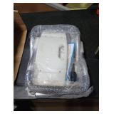 Sangohe Shower Chair, Heavy Duty Shower Seat with Back, Arms, Adjustable Height, Ideal for Bathtub, Handicap, Elderly, 796C